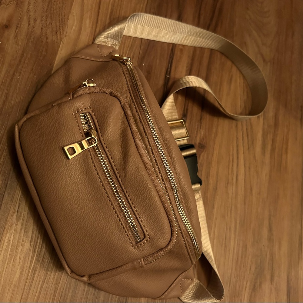 Beige Fanny Pack